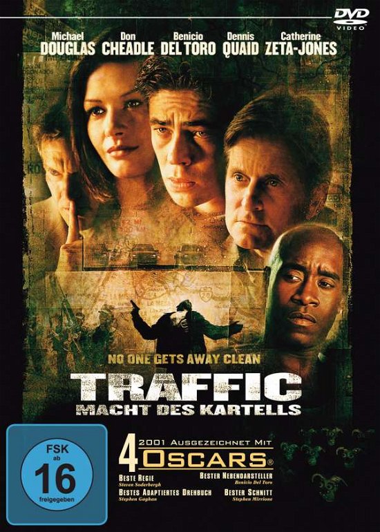 Traffic - Douglas,m. / Del Toro,b. / Zeta-jo - Film - SPLENDID-DEU - 4013549870269 - 29. oktober 2001