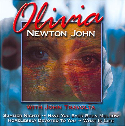 Cover for Olivia Newton John · Olivia Newton John With John Travolta (CD) (2016)