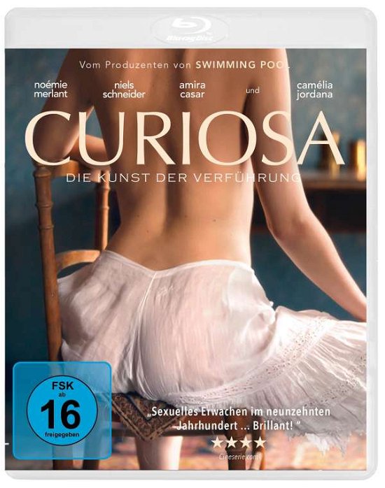 Curiosa - Die Kunst Der Verf - Movie - Películas - Koch Media Home Entertainment - 4020628737269 - 27 de febrero de 2020