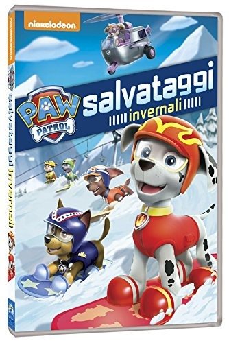 Cover for Paw Patrol · Paw Patrol - Salvataggi Invernali (DVD) (2021)