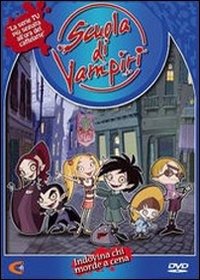 Cover for Cartoni Animati · Scuola Di Vampiri Vol.1 (DVD)