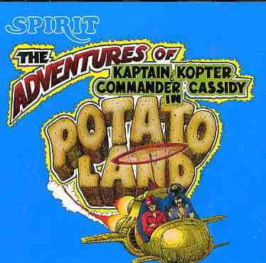 Cover for Spirit · Potatoland (CD) (1986)