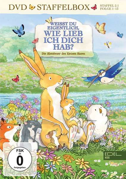 WEIßT DU?-STAFFELBOX 2.1-DVD ZUR TV-SERIE - WIE LIEB ICH DICH HAB? WEIßT DU EIGENTLICH - Films - EDELKIDS - 4029759137269 - 5 avril 2019