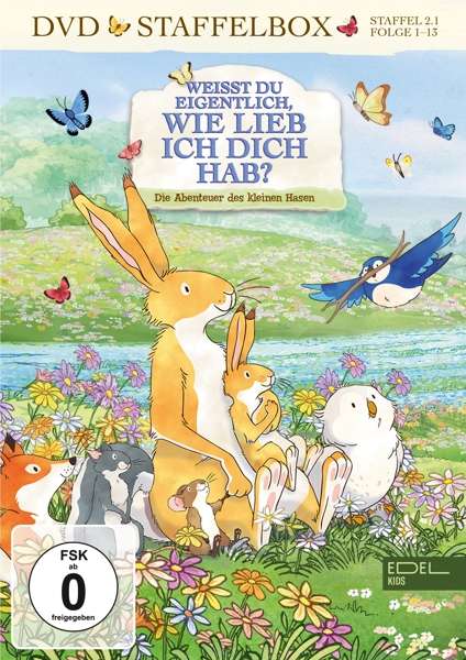 WEIßT DU?-STAFFELBOX 2.1-DVD ZUR TV-SERIE - WIE LIEB ICH DICH HAB? WEIßT DU EIGENTLICH - Películas - EDELKIDS - 4029759137269 - 5 de abril de 2019