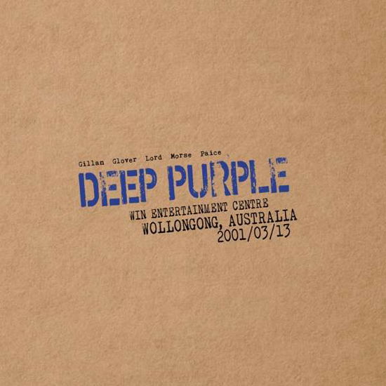 Live In Wollongong 2001 - Deep Purple - Musique - EARMUSIC - 4029759140269 - 13 août 2021