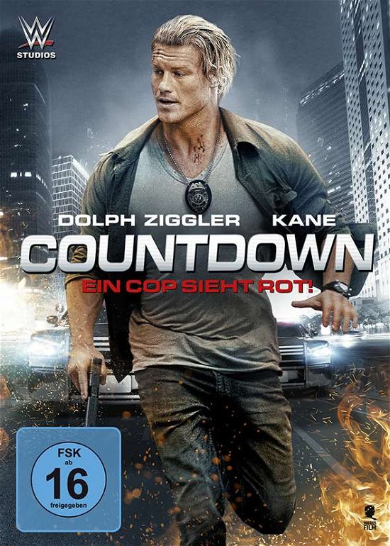 Cover for John Stockwell · Countdown - Ein Cop sieht rot! - Uncut (DVD) (2017)