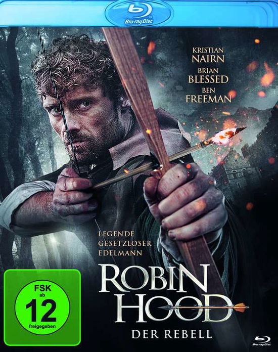 Cover for Nicholas Winter · Robin Hood-der Rebell (Blu-ray) (2019)