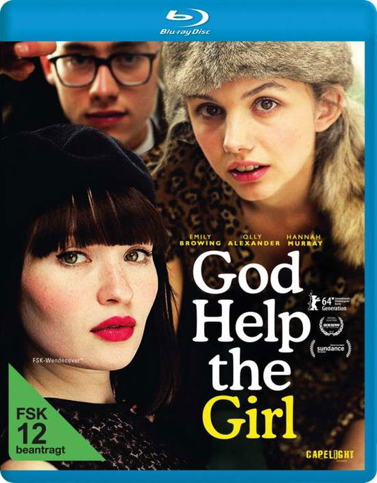 Cover for Stuart Murdoch · God Help The Girl (Blu-Ray) (2015)