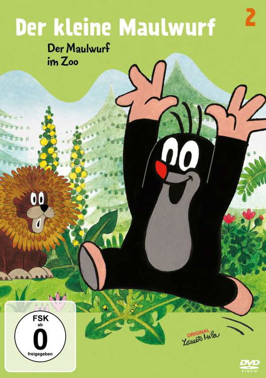 Cover for Der Kleine Maulwurf DVD 2 (DVD) (2018)