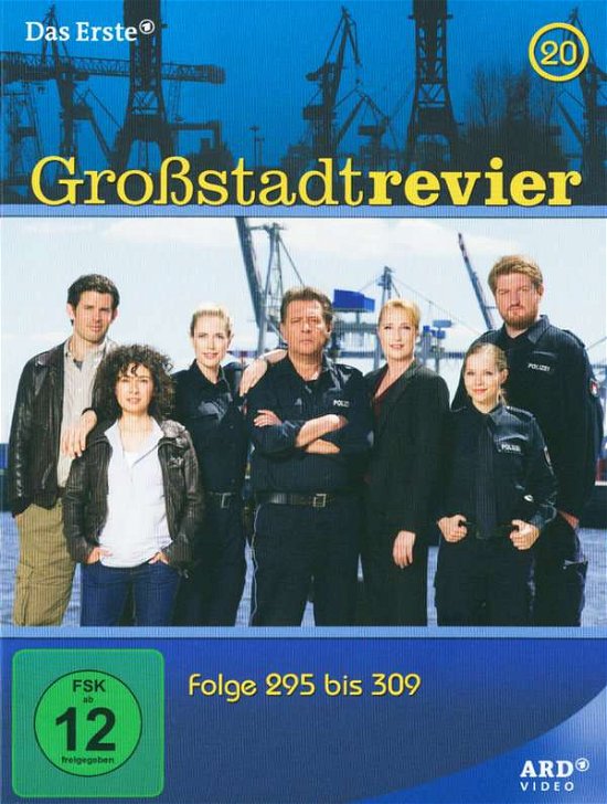 GroÃstadtrevier Box 20 - Movie - Films -  - 4052912260269 - 