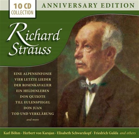 Cover for Richard Strauss · Strauss: Anniversary Edition (CD) [Richard Strauss: Anniversary edition] (2013)