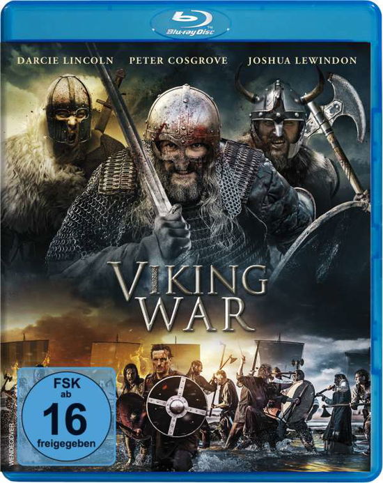 Cover for Lincoln,darcie / Cosgrove,peter / Toth,victor · Viking War (Blu-ray) (2019)