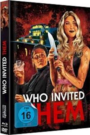 Cover for Hansen,ryan / Tang,melissa / Mattfeld,perry · Who Invited Them - Lass Sie Nicht Rein - Ltd.media (Blu-ray) (2024)