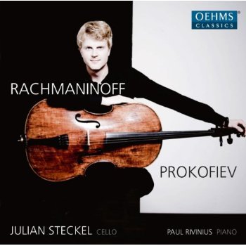 Rachmaninoff - Prokofiev - Rachmaninoff / Steckel / Rivinius - Musik - OEH - 4260034864269 - 30 april 2013