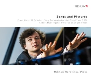 Cover for Liszt / Mussorgsky · Songs &amp; Pictures (CD) (2014)