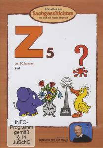 Cover for Bibliothek Der Sachgeschichten · Bibliothek Sach-(Z5)Zeit (DVD) (2012)