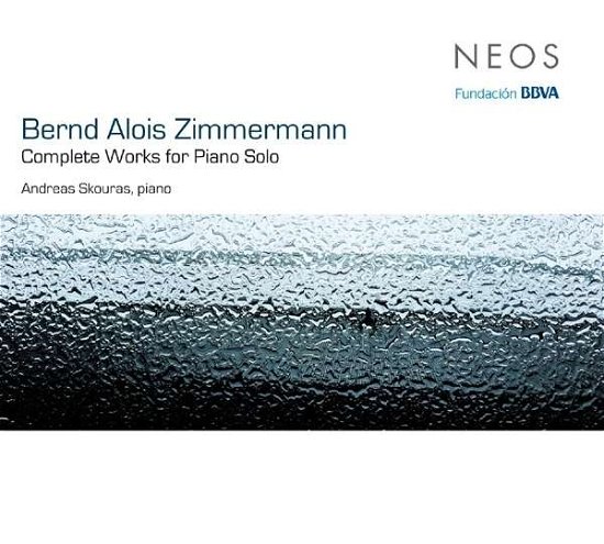 Cover for B.A. Zimmermann · Complete Works For Piano Solo (CD) (2016)
