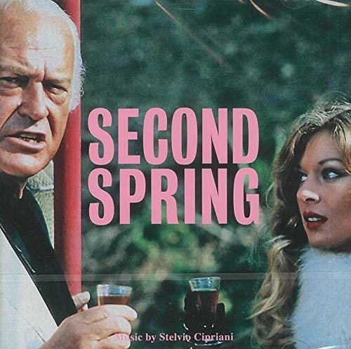 Cover for Stelvio Cipriani · Second Spring (CD) [Limited edition] (2019)