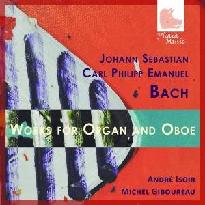 Cover for Bach,j.s. / Isoir / Giboureau · Works for Organ &amp; Oboe (CD) (2012)