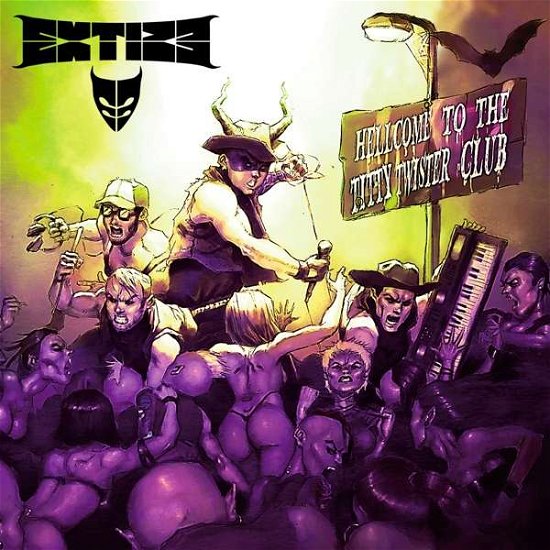Cover for Extize · Hellcome To The Titty Twister (CD) [Digipak] (2018)