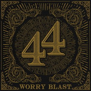 Cover for Worry Blast · .44 (CD) [Japan Import edition] (2018)