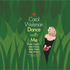 Cover for Carol Welsman · Dance With Me (CD) [Japan Import edition] (2020)