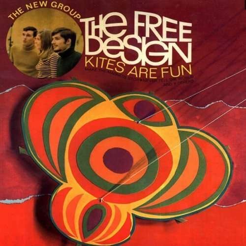 Cover for Free Design · Kaites Are Fun (CD) [Remastered edition] (2016)