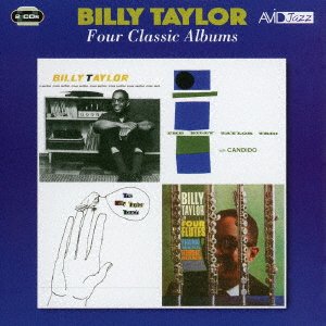 Taylor - Four Classic Albums - Billy Taylor - Muziek - AVID - 4526180393269 - 14 september 2016