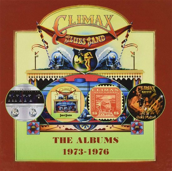 Cover for Climax Blues Band · Untitled (CD) [Japan Import edition] (2021)