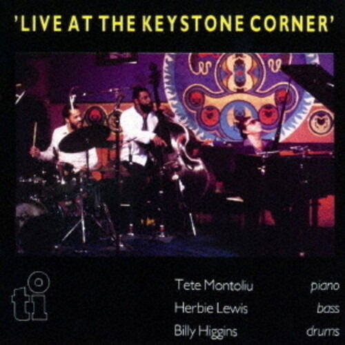 Cover for Tete Montoliu · Live At The Keystone Corner (CD) [Japan Import edition] (2024)