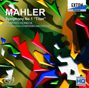 Cover for Manfred Honeck · Mahler: Symphony No.1 `titan` (CD) [Japan Import edition] (2009)