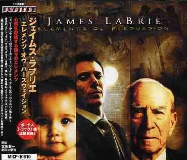 Cover for James Labrie · Elements of Persuasion (CD) [Bonus Tracks edition] (2005)