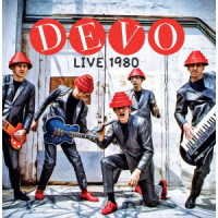 Cover for Devo · Live 1980 (CD) [Japan Import edition] (2021)