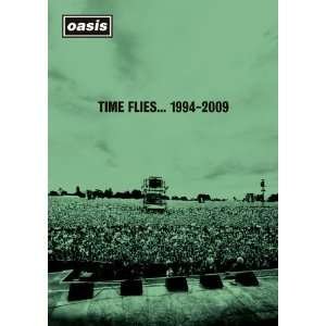 Cover for Oasis · Time Flies... 1994-2009 &lt;limited&gt; (MDVD) [Japan Import edition] (2010)