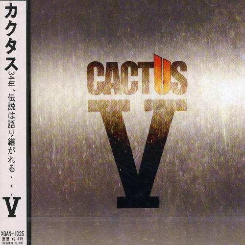 Cover for Cactus · V + 2 (CD) (2006)