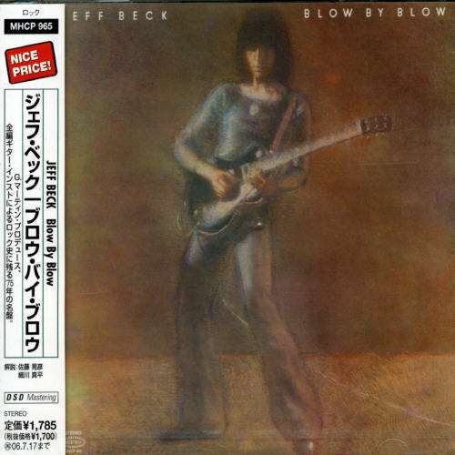 Cover for Jeff Beck · Blow by Blow (CD) [Remastered edition] (2007)