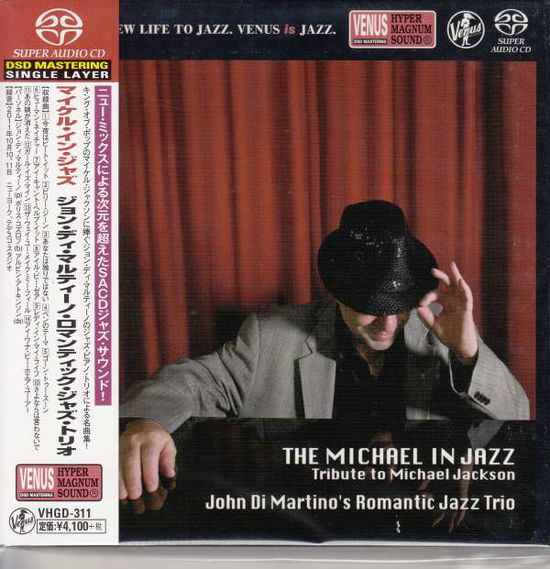 Cover for John Di Martino Romantic J · The Michael in Jazz (CD) [Japan Import edition] (2018)