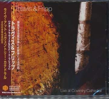 Cover for Theo Travis · Live (&amp; Robert Fripp) (CD) [Japan Import edition] (2010)