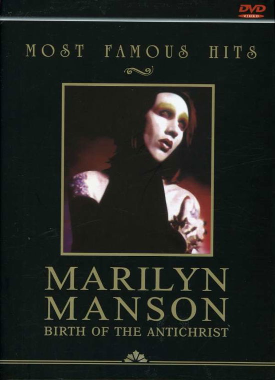 Cover for Marilyn Manson · Most Famous Hits (DVD) (2007)