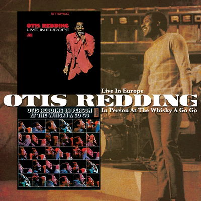 Cover for Otis Redding · Live in Europe/in Person at the Whisky a Go Go (CD) [Japan Import edition] (2011)