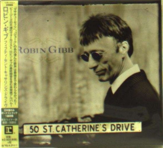 Cover for Robin Gibb · 50 St. Catherine's Drive (CD) (2014)