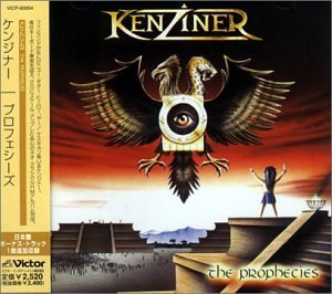 Cover for Kenziner · Prophesies + 1 (CD) (2000)