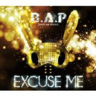 Cover for B.A.P  · Excuse Me (CD)