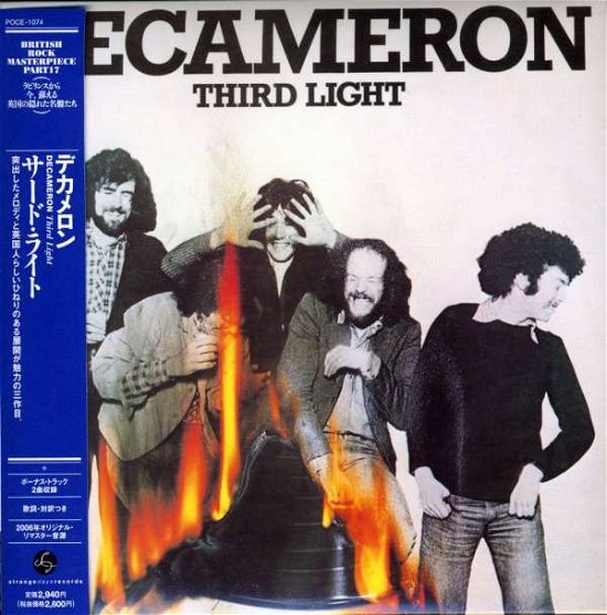 Third Light - Decameron - Música - UNIVERSAL - 4988005449269 - 27 de noviembre de 2006