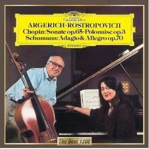 Cover for Mstislav Rostropovich · Chopin: Cello Sonata. Etc. (CD) [Japan Import edition] (2012)