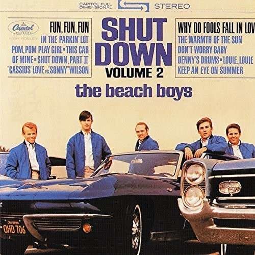 Cover for The Beach Boys · Shut Down Vol.2 (mono) (CD) [Limited edition] (2014)