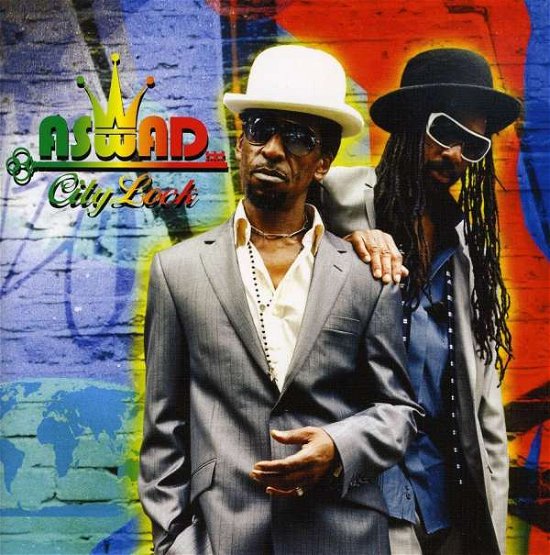 Cover for Aswad · City Lock + 1 (CD) (2009)