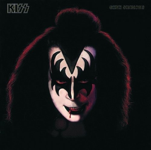 Cover for Kiss · Gene Simmons (CD) [Japan Import edition] (2016)