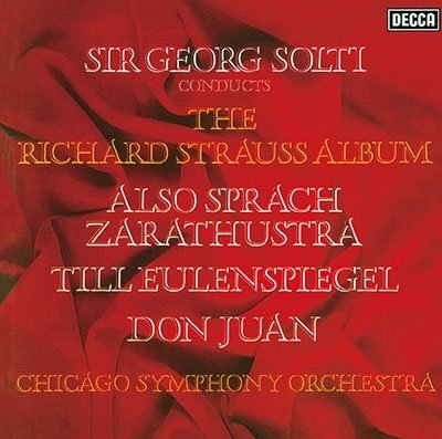 Cover for Richard Strauss · Richard Strauss Album (CD) [Japan Import edition] (2022)