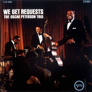 Cover for Oscar Peterson Trio · We Get Requests (CD) [Japan Import edition] (2021)